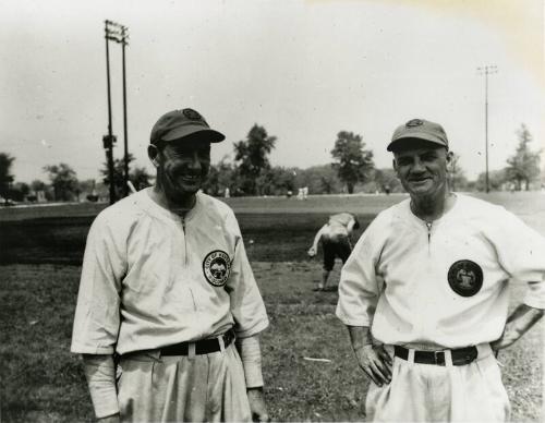 AAGPBL Managers photograph, between 1943 and 1954