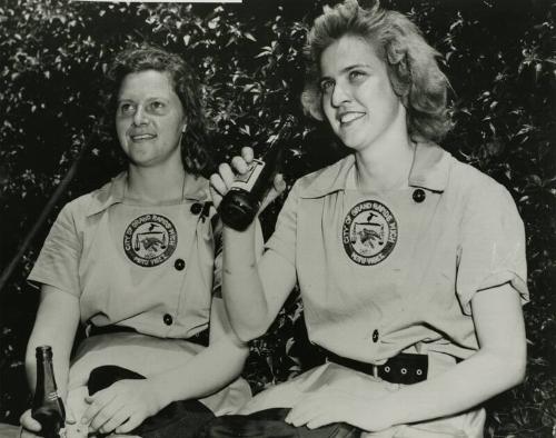 Grand Rapids Chicks Players photograph, 1947