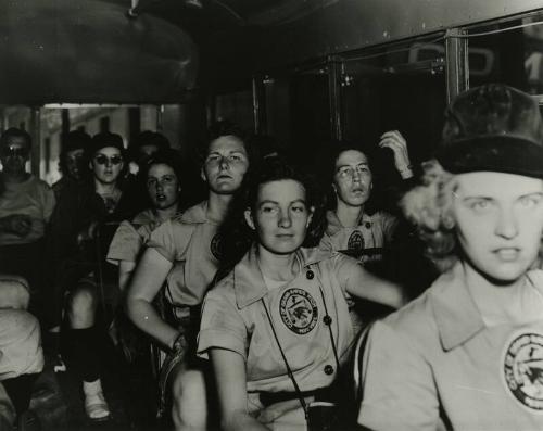 Grand Rapids Chicks in Cuba photograph, 1947