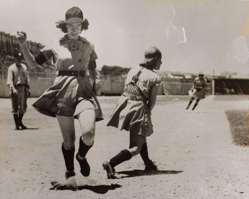 Elsie Wingrove photograph, 1946 or 1947