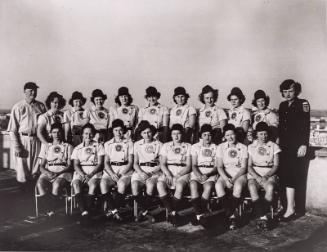 Racine Belles photograph, 1947