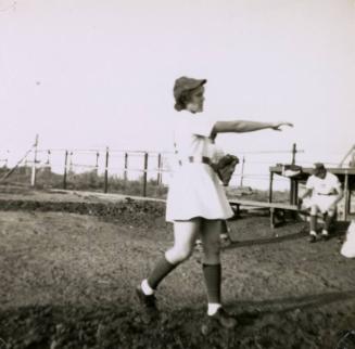 Renae "Ray" Youngberg on Tour photograph, 1949