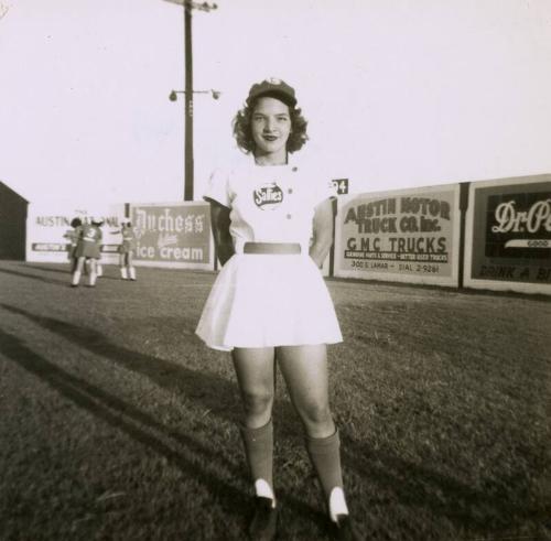 Mirtha "Mita" Marrero on Tour photograph, 1949