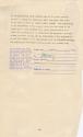 Mary Baumgartner All-American Girls Baseball League contract, undated