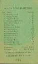 South Bend Blue Sox and Grand Rapids Chicks roster, 1954