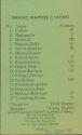 South Bend Blue Sox and Grand Rapids Chicks roster, 1954