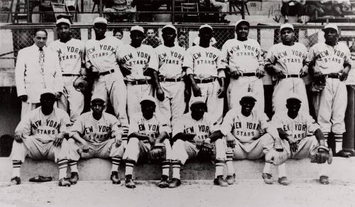 New York Stars Team photograph, undated