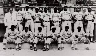 New York Stars Team photograph, undated