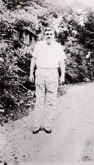 Babe Ruth photograph, circa 1934