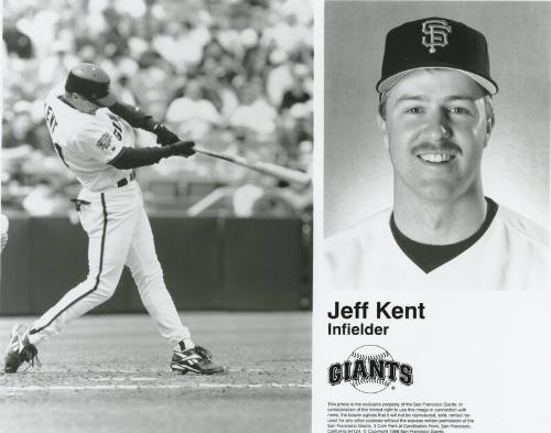 Jeff Kent photograph, 1998