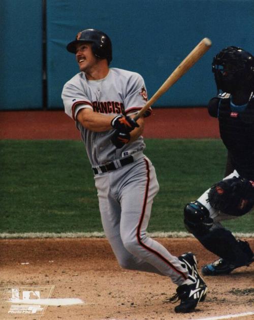 Jeff Kent Batting photograph, 1997