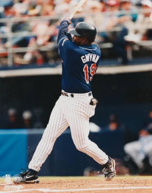 Tony Gwynn Batting photograph, circa 1996