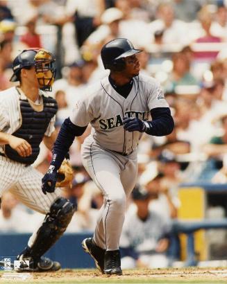 Ken Griffey, Jr. Batting photograph, 1998