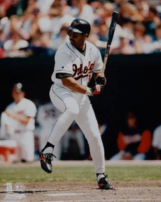 Harold Baines Batting photograph, 1998