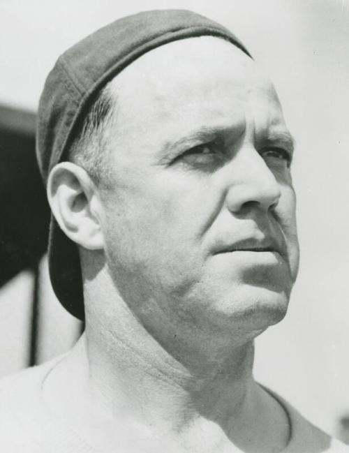 Burleigh Grimes Portrait photograph, undated