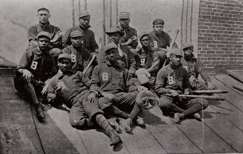 Baltimore Blues Team photograph, undated