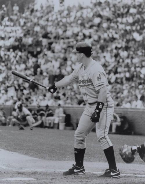 Jim Thome Batting photograph, 1998