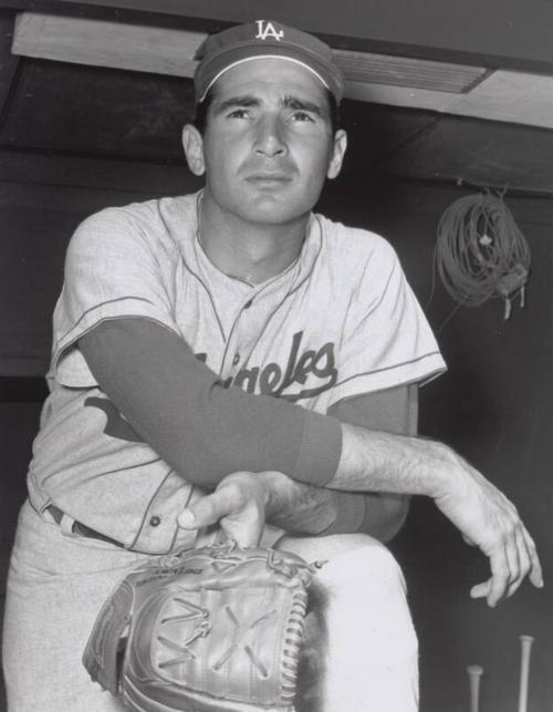 Sandy Koufax photograph, between 1958 and 1966