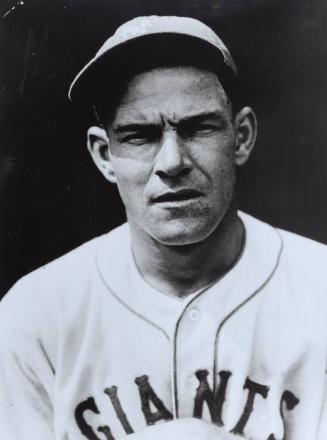 Mel Ott photograph, between 1933 and 1937