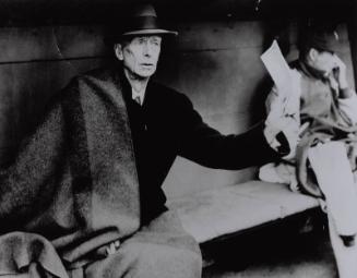 Connie Mack in a Dugout photograph, undated