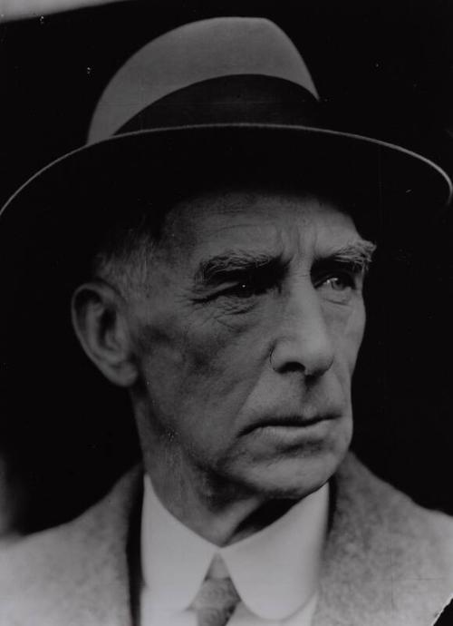 Connie Mack photograph, undated