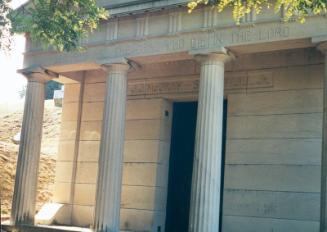 John McGraw Mausoleum photograph