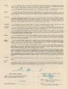 Marilyn Jones All-American Girls Baseball League contract, 1948 April 16