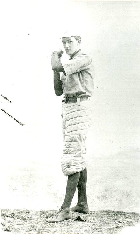 Unidentified 19th Century Baseball Player photograph, between 1880 and 1900