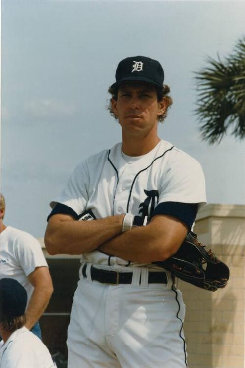 Alan Trammell photograph, between 1977 and 1996