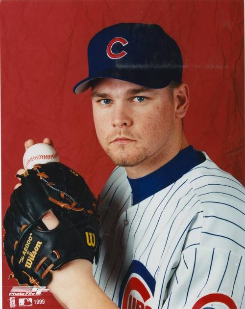 Kerry Wood photograph, 1999