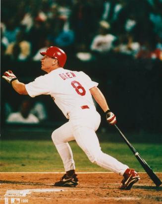 J.D. Drew Batting photograph, 1999