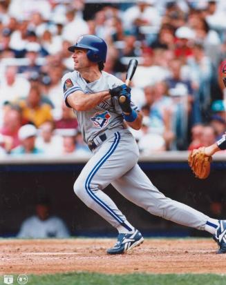 Paul Molitor Batting photograph, probably 1994