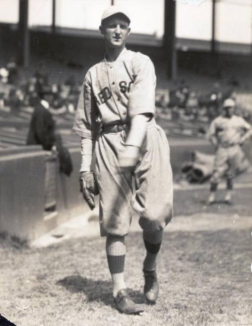 Herb Pennock photograph, between 1915 and 1920