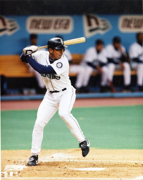 Carlos Guillen Batting photograph, 1999