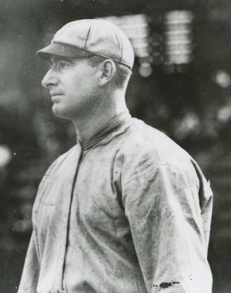 Roger Bresnahan Portrait photograph, between 1909 and 1912