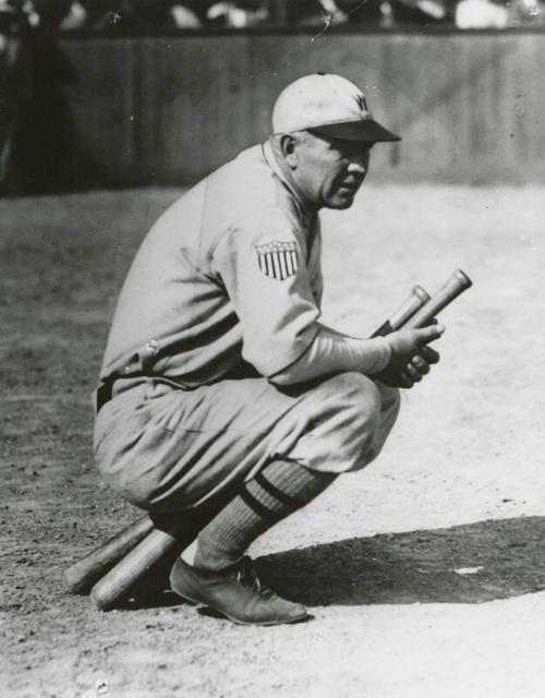 Tris Speaker Resting photograph, 1927