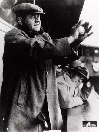 Babe Ruth photograph, undated