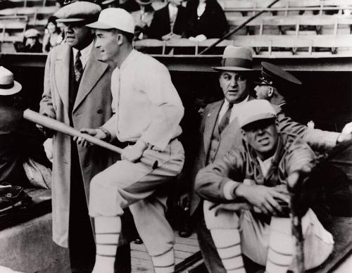 Babe Ruth, Al Simmons, and Group photograph, between 1924 and 1932