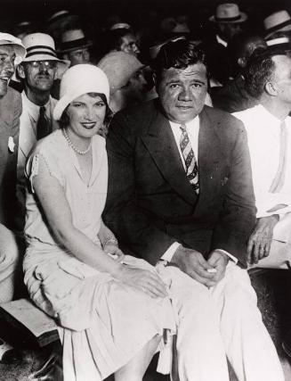 Babe and Claire Ruth photograph, undated