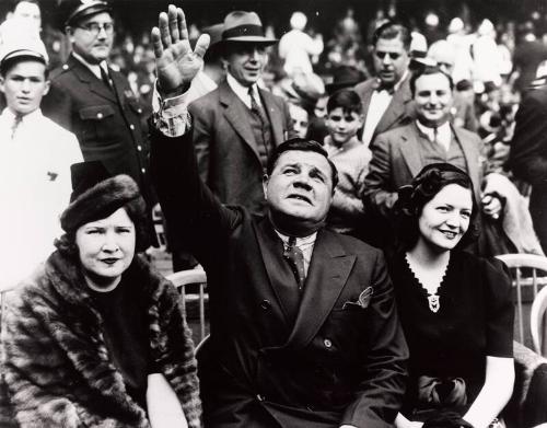 Babe, Claire, and Julia Ruth photograph, undated