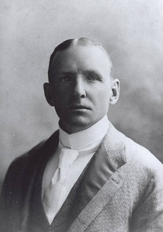 Cap Anson Portrait photograph, before 1923