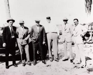 Babe Ruth and Group photograph, undated