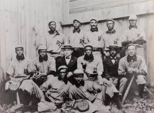 Philadelphia Giants Teams photograph, between 1902 and 1907