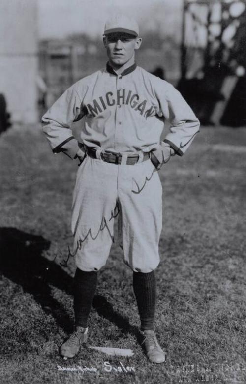 George Sisler photograph, between 1912 and 1915