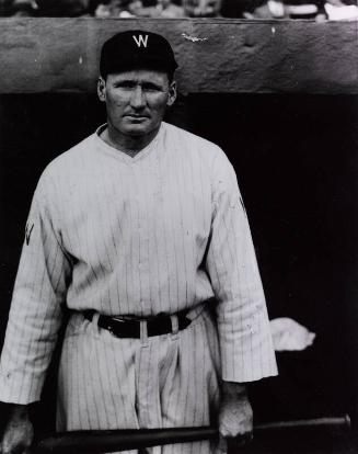 Walter Johnson photograph, undated