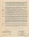 Alva Jo Fischer All-American Girls Baseball League contract, circa 1948