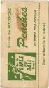 Rockford Peaches schedule, 1949