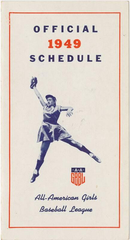 All-American Girls Professional Baseball League schedule, 1949