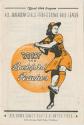 Rockford Peaches program, 1948