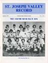 St. Joseph Valley Record Vol. 5, No. 1 The South Bend Blue Sox magazine, 1993